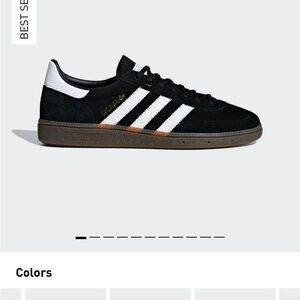 Adidas HANDBALL SPEZIAL SHOES - men’s size 7 women’s 8 US